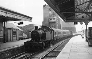 Newquay Station, Cornwall, April 1960