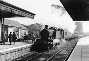 Newquay Collection: Newquay Station, Cornwall, c. 1960
