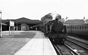 Images Dated 1st June 2016: Newton Abbot Station, Devon, 1945