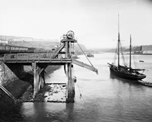 Dock Collection: Neyland Coal Stage, 1926