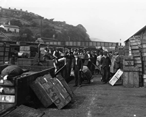 Good Prints: Neyland Fish Platform, Pembrokeshire, c. 1910