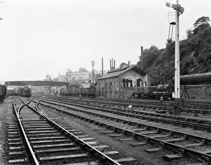 Wales Collection: Neyland Station, Pembrokeshire, c.1930s