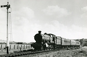 Hall Class Locomotives Collection: No. 5928 Haddon Hall, 10th August 1946