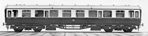 Passenger Coaches Gallery: No.1080 Corridor Carriage, Third Class, 1938