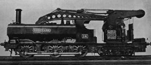 Crane Tank Locomotives Collection: No16, Crane Tank Locomotive, Hercules