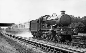 4 6 0 Prints: No.5093, Upton Castle, at Goring Troughs, c.1960
