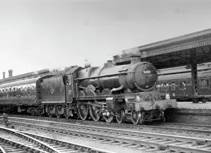 4 6 0 Prints: No.5093, Upton Castle, at Reading Station, 1963