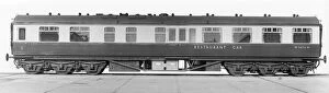 Buffet and Restaurant Cars Collection: No.9674 Composite Restaurant Carriage