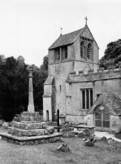 Church Collection: North Cerney, Gloucestershire, June 1937