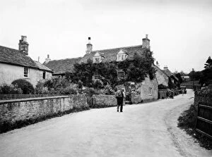 Cotswolds Collection: North Cerney, June 1937