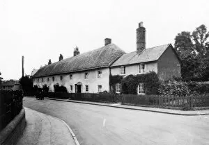 Wiltshire Collection: Old Street, Salisbury, June 1925