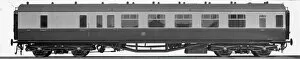 Third Class Carriages Collection: Open Brake Third Carriage, No. 651