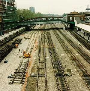 Paddington Station Gallery: Paddington Station Approach, 1992