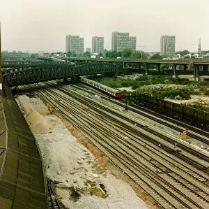 What's New: Paddington Station Approach, 1992