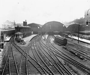 Track Gallery: Paddington Station, London, 1910