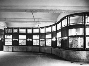 Paddington Station No. 2 Booking Hall, 1936