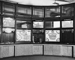 1930s Collection: Paddington Station No.2 Booking Hall, 1936