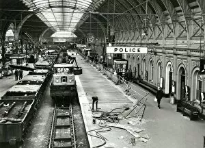 What's New: Paddington Station, Platform 1 Reconstruction, 1967