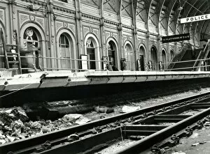 What's New: Paddington Station, Platform 1 Reconstruction, 1967