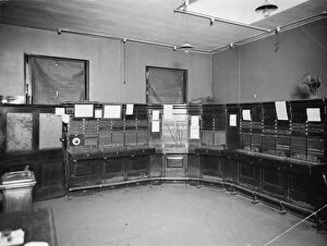 1910 Collection: Paddington Telephone Exchange, c.1910