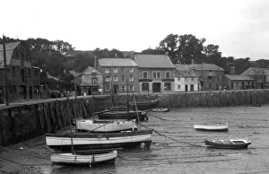 Padstow Harbour, Cornwall, 1927
