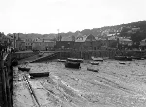 Padstow Harbour, Cornwall, August 1927