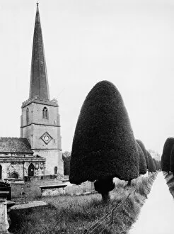 Cotswolds Collection: Painswick, Gloucestershire, June 1937