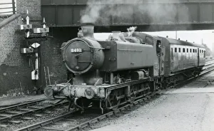 0 6 0 Gallery: Pannier Tank 8491, at Honeybourne Junction