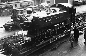Pannier Gallery: Pannier Tank Locomotive, no 9400