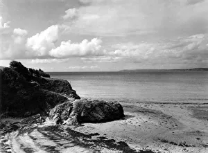 Sand Collection: Par Cliffs, Cornwall, May 1949