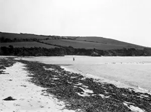 Images Dated 6th February 2021: Par Sands, Cornwall, July 1927