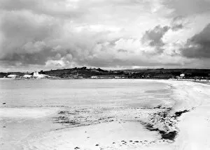 Town Collection: Par Sands, Cornwall, May 1949