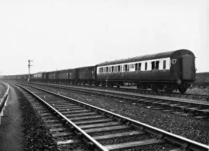 Images Dated 8th August 2018: Passenger Brake Third Carriage, No. 5133