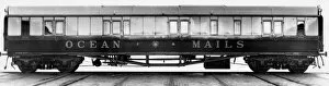 Passenger Brake and Composite Brake Vans Gallery: Passenger Brake, Ocean Mails Van, No. 1174