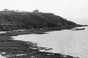 Falmouth Collection: Pendennis Castle, Falmouth, Cornwall, 1924