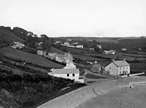 Village Gallery: Pendine, Glamorgan, September 1924