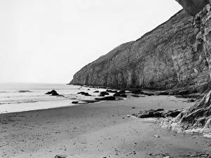 Beach Collection: Pendine Sands, South Wales, September 1924