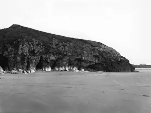 Wales Collection: Pendine Sands, South Wales, September 1924
