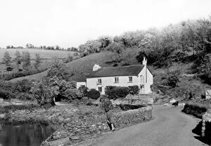 River Gallery: Penpoll, Cornwall, May 1949