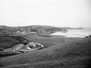 Coastal Gallery: Pentewan, Cornwall 1928