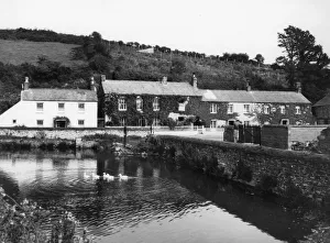 1928 Collection: Pentewan, Cornwall, September 1928