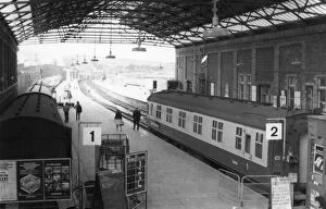 1970 Collection: Penzance Station, Cornwall, c.1970