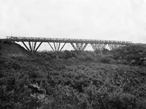 Timber Viaducts Gallery: Perran Viaduct, c1920s