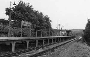 Platform Gallery: Perranporth Beach Halt, Cornwall, c.1960