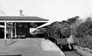 Locomotive Gallery: Perranporth Station, April 1960