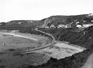 Channel Islands Collection: Petit Port, Jersey, June 1925