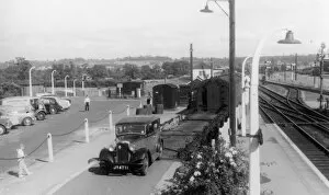 1950s Collection: Pilning High Level Station, South Gloucestershire, 1958