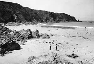 Sand Collection: Plemont, Jersey, August 1934