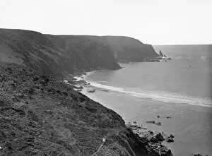 Channel Islands Collection: Plemont, Jersey, June 1925