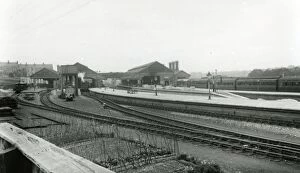 Plymouth Collection: Plymouth North Road Station, Devon, 1921